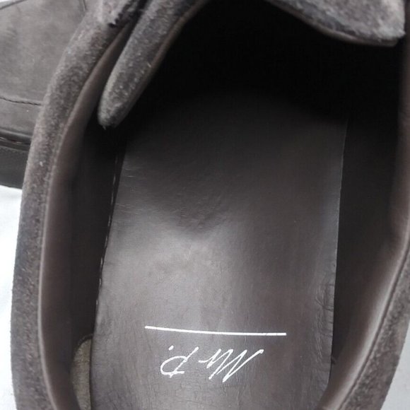 Mr Porter Larry Suede Sneakers Men’s Size 12 Shoes Mr. P Gray main image 5